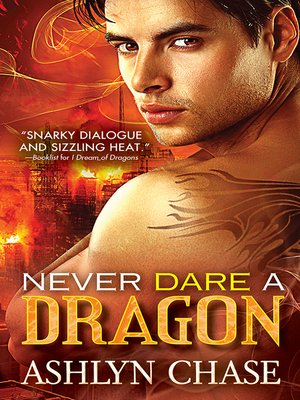 cover image of Never Dare a Dragon